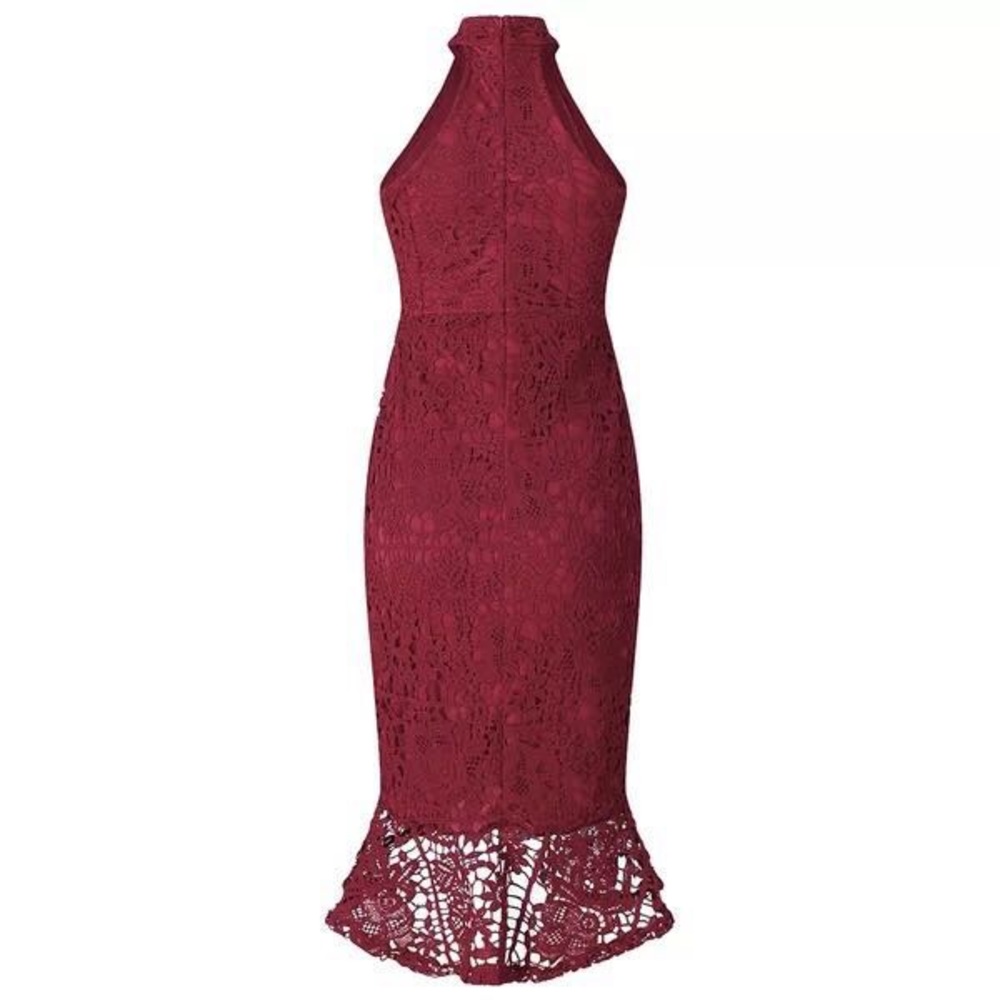 Acelyn Women’s Sleeveless Mock Neck - Picture 3 of 4